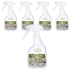 GBPH好寶貝 玻璃皂垢清潔噴霧, 獨家長效型消臭保護配方, 天然香氛, 九款香氛, 500ml, 5瓶