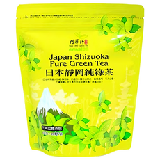 AWAStea 阿華師 日本靜岡純綠茶 三角立體茶包, 4g, 20包, 1袋