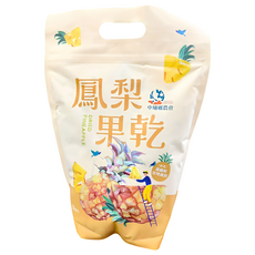 中埔鄉農會 鳳梨果乾, 1個, 168g