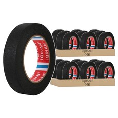 DADA 彩色紙膠帶 25mm*15m 黑色 3入, 18個