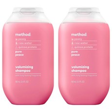 method 美則 感官洗髮乳 純粹寧靜, 100ml, 2件