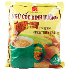 Vinacafe 威拿 麥片 20包, 500g, 1袋