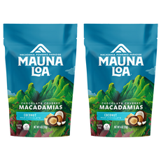 MAUNA LOA 夢露萊娜 夏威夷果仁 椰子牛奶巧克力, 113g, 2包