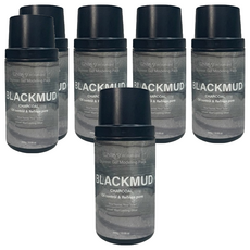 韓國 LINDSAY re:natural 黑泥軟膜粉 300g 深層清潔毛孔 控油調理 細緻肌膚, 1入, 6罐