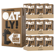 OATLY 咖啡師 巧克力燕麥奶 250ml, 18入
