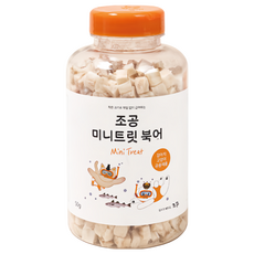 Chogong 朝貢 迷你小凍乾 鱈魚, 平均大小約0.8cm, 真空冷凍乾燥技術, 50g, 1罐