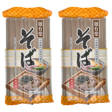麵有樂 播州蕎麥麵 5人份, 400g, 2包