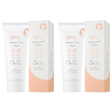 UNID 優尼 F+E燕麥潤膚乳, 2個, 160ml