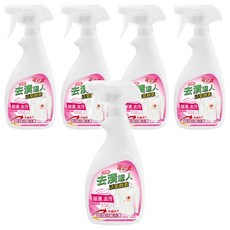 Klean J 可立潔 衣物去漬達人,有效去汗斑/咖啡/醬汁等,適用白色/彩色衣物, 450g, 5瓶