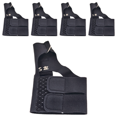 XA 隱形款機能拇指護腕固定帶 S 左手 黑色 5個