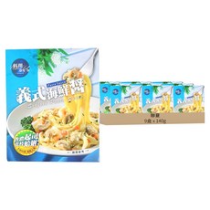 聯夏 料理研究所 義式海鮮醬, 140g, 9盒