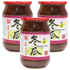 譽方媽媽 冬瓜 純素, 380g, 3罐