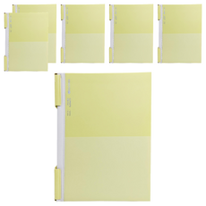 KOKUYO 國譽 ME 文件夾A4 299 x 220 x 8mm, 網球綠, 6個