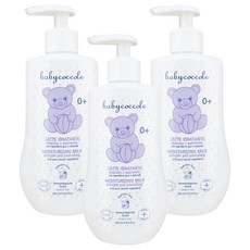babycoccole 寶貝可可麗 清爽保濕乳液 250ml, 植萃配方 溫和護理, 3瓶