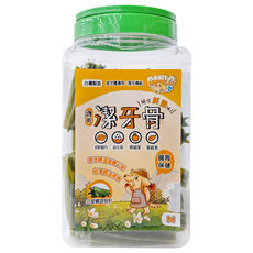 DANLO 丹露 機能潔牙骨 腸胃保健, 添加益生菌, 六星螺旋設計, 鮮雞, 1kg, 1桶