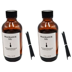 FRAGRANCE 法式精油茶色擴香瓶, 檸檬羅勒與柑橘, 100ml, 2件, 青檸羅勒與柑橘