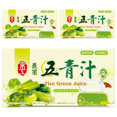 京工 蔬果五青汁 30包, 360g, 3盒