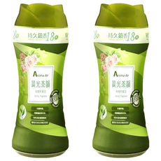 皂福 Aroma Air 衣物芳香豆 抗菌防臭 晨光茶韻, 350ml, 2個