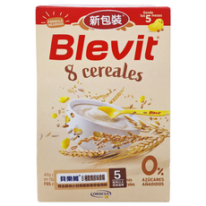 貝樂維 8種穀類原味麥精，適合5個月以上嬰幼兒, 500g, 1盒