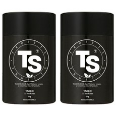 TRUST TS 增髮纖維粉 23g 黑色, 2個