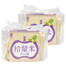 池上鄉農會 刀削麵 拾釐米 (450g/包) Q彈有嚼勁 台灣小麥, 2包