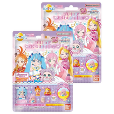 BANDAI 光之美少女沐浴球, 內含隨機1個吉祥物, 75g, 2包