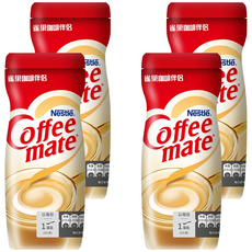 NESCAFE 雀巢咖啡 咖啡伴侶, 400g, 4瓶, 1瓶