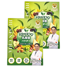 護森 康普茶複方乳酸菌粉包 綜合水果茶風味, 10包, 15g, 2盒