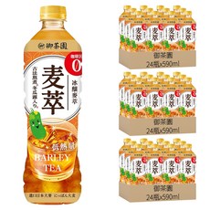 御茶園 冰釀麥萃 低熱量, 72瓶, 590ml