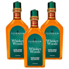CLUBMAN PINAUD 古龍鬍後水 威士忌森林 177ml, 3瓶