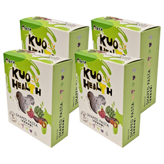 KUO HEALTH 郭老師 純手工無添加寶寶蔬果義大利麵 動物麵, 150g, 百分百原汁蔬果製作, Q彈口感手指食物, 4盒