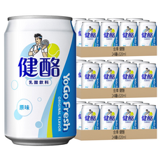 金車 健酪 乳酸飲料 原味, 320ml, 72罐