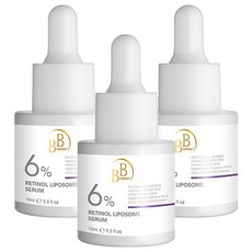 BB AMINO 科研 6%A醇微脂囊青春精華, 15ml, 3個
