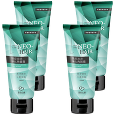 MY SCHEMING 我的心機 頭皮沁涼淨化角質凝霜, 150ml, 4件