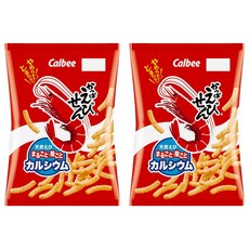 Calbee 卡樂比 Kappa Ebisen 河童蝦條, 85g, 2包