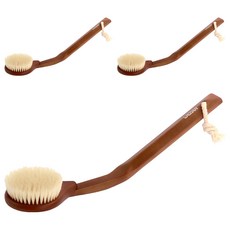 WESSEN 樺木2D 身體刷, 3個, 混色, 1入