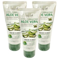 isLeaf 蘆薈舒緩洗面乳, 150g, 3件