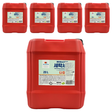 ZOOM Basic 小蘇打洗衣精 – 深層清潔、溫和不刺激、全家適用, 20L, 5桶