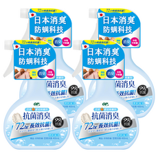 OP 抗菌消臭防螨噴霧 清新海洋, 400ml, 4瓶
