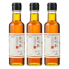 gomgom 紫蘇油 180ml，精選紫蘇油，帶來獨特風味, 3瓶
