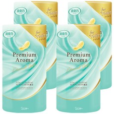 ST 雞仔牌 消臭力 贅澤浴廁 芳香消臭劑 夏日花果, 400ml, 4瓶