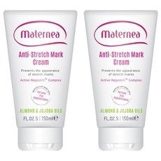 maternea 無痕美體 妊娠霜/撫紋霜, 150ml, 2條