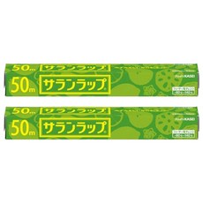 AsahiKASEI 旭化成保鮮膜 30cm x 50m 高密封保鮮 適用微波爐, 2盒