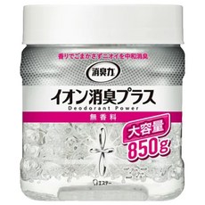 ST 雞仔牌 部屋離子機能PLUS消臭力, 無香料 850g, 1罐