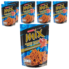 Mix 餅乾條 培根味 50g*6包 酥脆鹹香 獨立包裝 方便攜帶