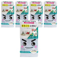 LEC 激落免洗劑清潔巾 乾濕兩用 極細纖維 快速拭淨, 30 x 30cm, 5包