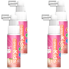 Lab52 齒妍堂 兒童含鈣健齒噴霧, 快速提升口腔含鈣量, MesoFill獨家技術, 食品級成分, 適合2~12歲兒童, 20ml, 4瓶