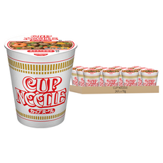 NISSIN 日清 CUP NOODLE 合味道 原味系列 鮮蝦味杯麵 70g, 24入