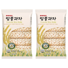 逢國食品 韓國 蜜糖米香餅, 110g, 2袋