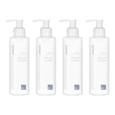 MOMUS 極淨溫和卸妝乳 210ml 溫和保濕 深層清潔 敏感肌適用, 4瓶